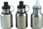 stainless children bottle