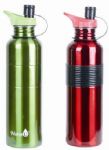 Twist stainless sports water bottle