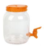 1L slim with handle plastic jug