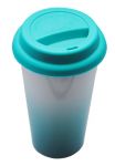 double wall cup with silicone cap