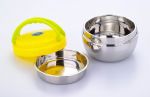 stainless steel bowl