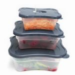 plastic container set